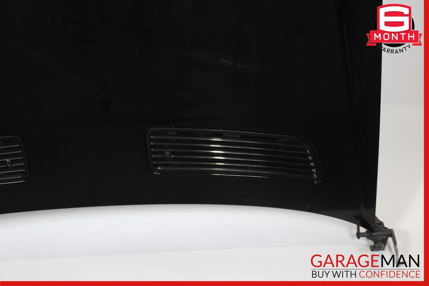 07-13 Mercedes W221 S600 S550 Front Hood Bonnet Lid Cover Panel Assembly Black