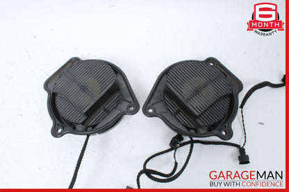 00-06 Mercedes W220 S430 S500 S55 AMG Rear Door Audio Sound Speaker Set of 2 Pc