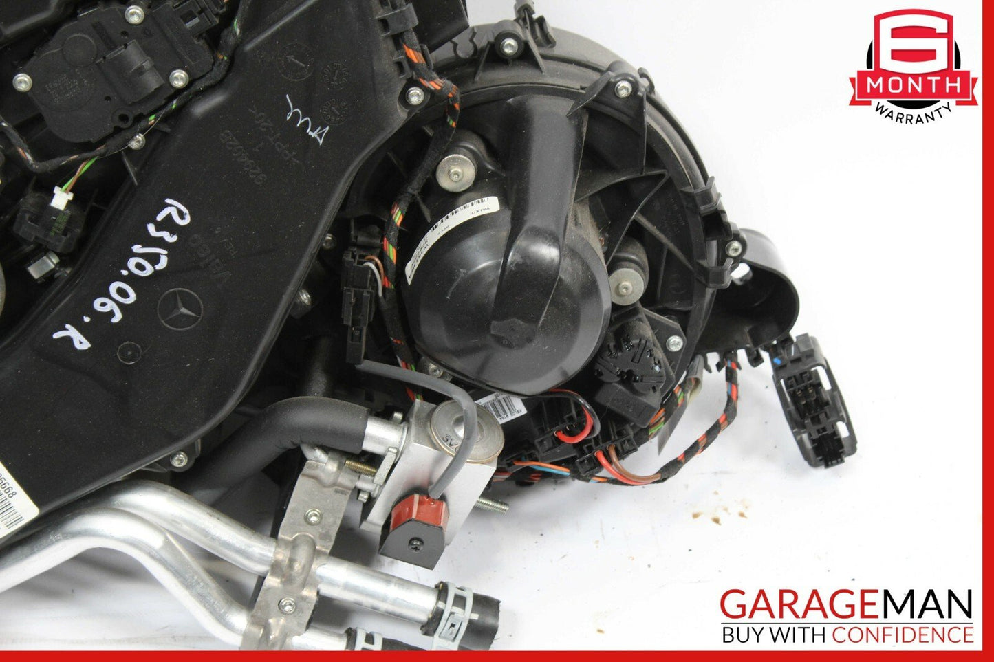 06-09 Mercedes W251 R350 R500 R550 Rear AC Cooling And Ventilation System OEM
