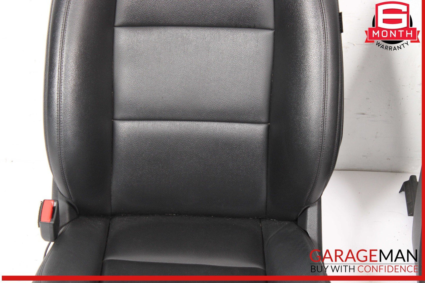 14-19 Mercedes W117 CLA250 Complete Front Right & Left Seat Cushion Cover Assy