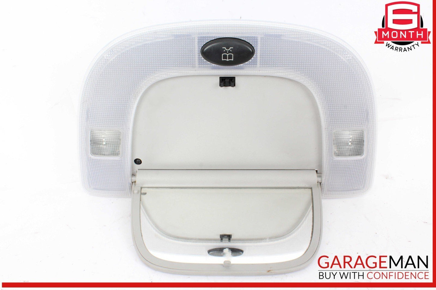 00-06 Mercedes W220 S430 S500 Rear Left or Right Side Dome Light Mirror Gray
