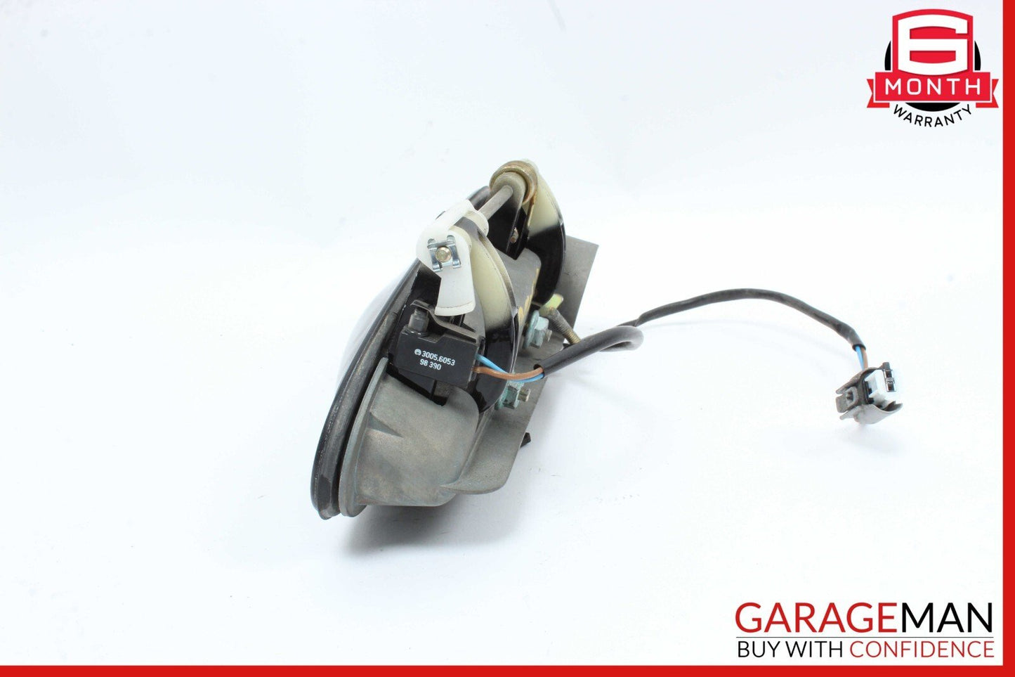 97-04 Porsche Boxster 986 Front Right Side Exterior Door Handle Assy Black OEM