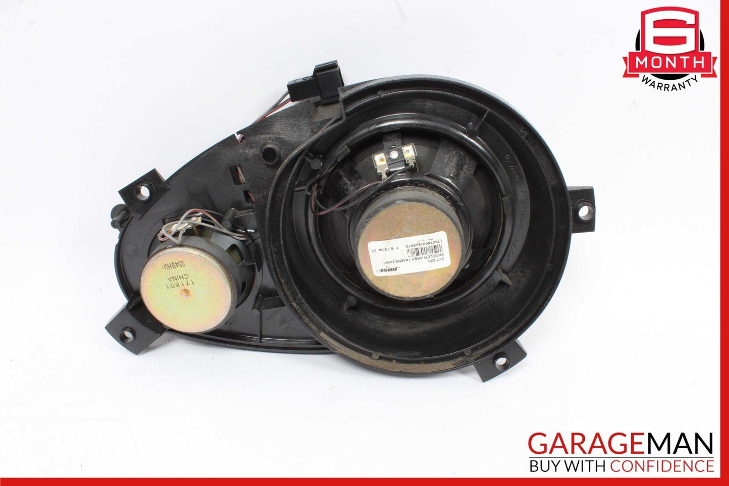 03-08 Mercedes R230 SL500 SL55 AMG Bose Left Driver Side Door Audio Speaker OEM