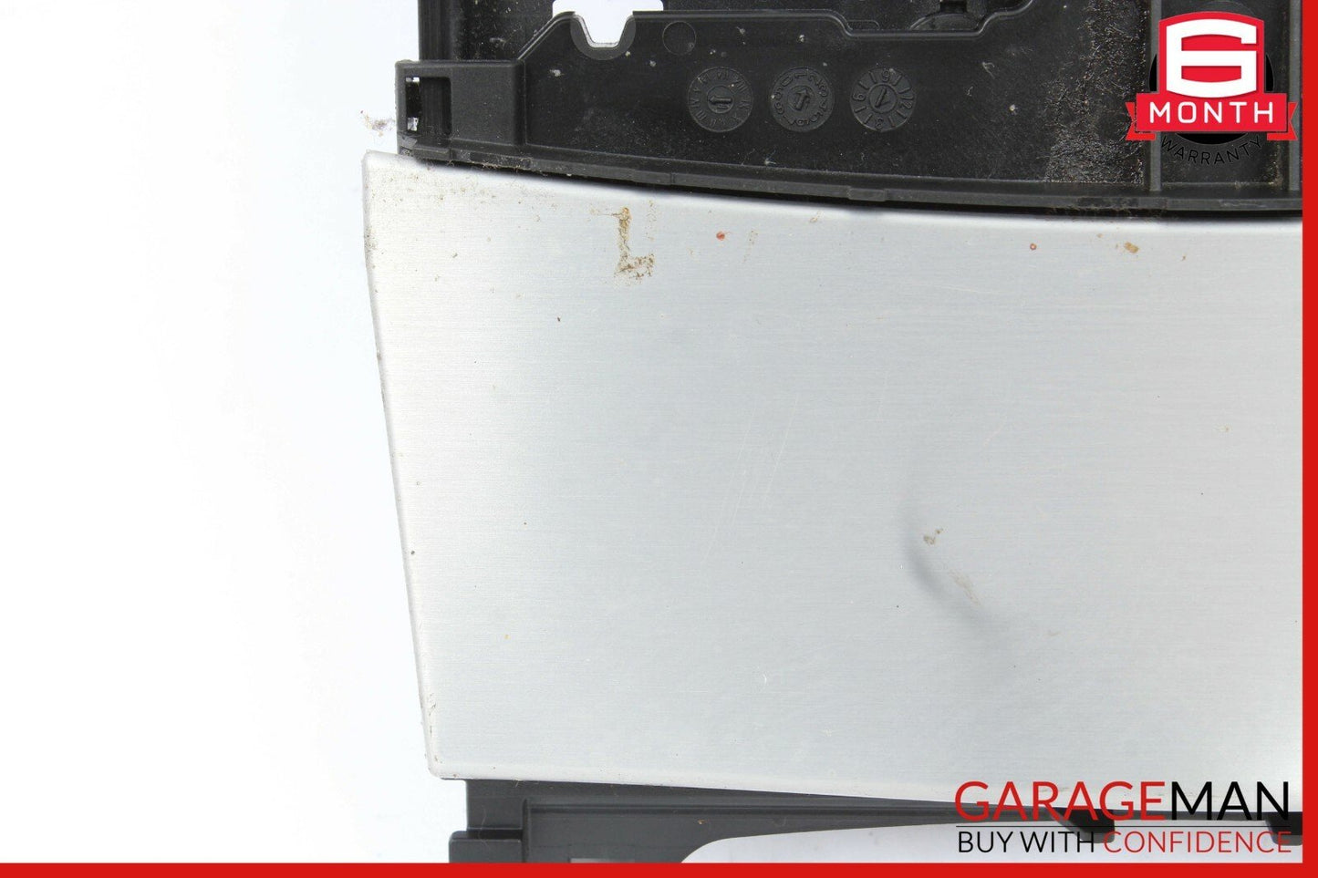 08-17 Mercedes C250 C350 E350 Center Console Ashtray Ash Tray Compartment Silver