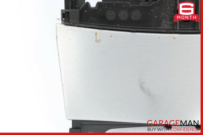 08-17 Mercedes C250 C350 E350 Center Console Ashtray Ash Tray Compartment Silver