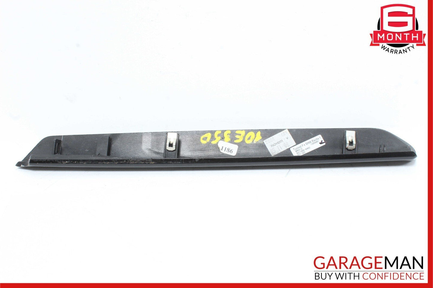 10-16 Mercedes W212 E350 E400 E550 Right Side Center Console Trim Strip Wood OEM