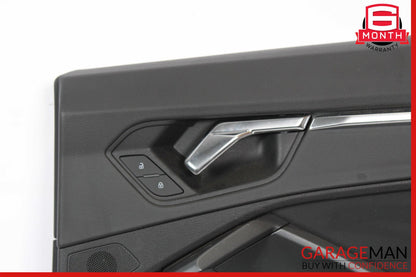19-24 Audi Q3 Rear Right Side Interior Door Panel Trim Cover OEM