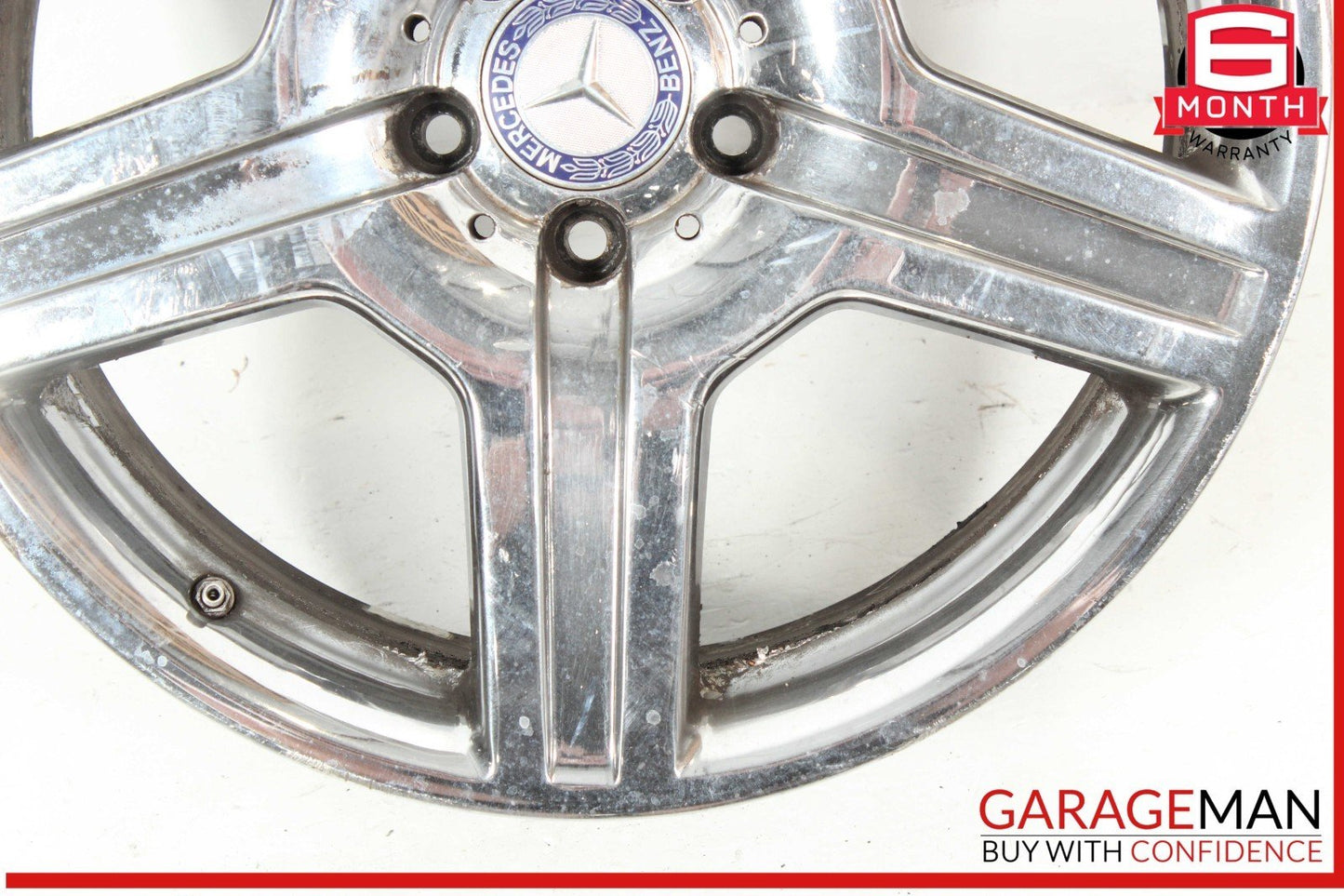 07-11 Mercedes W221 S550 CL63 AMG Wheel Rim 8.5Jx19H2 ET43 OEM
