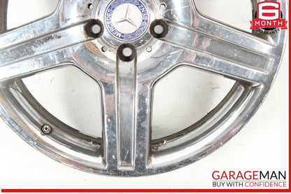 07-11 Mercedes W221 S550 CL63 AMG Wheel Rim 8.5Jx19H2 ET43 OEM