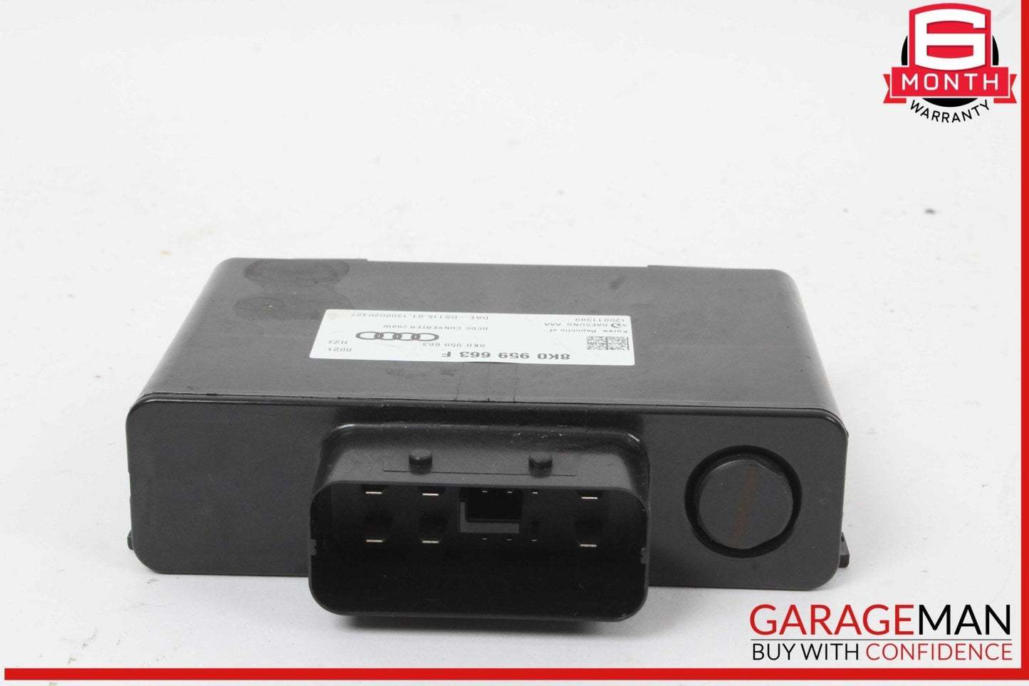 12-18 Audi A6 A7 Voltage Stabilizer Control Module Unit 8K0959663F OEM
