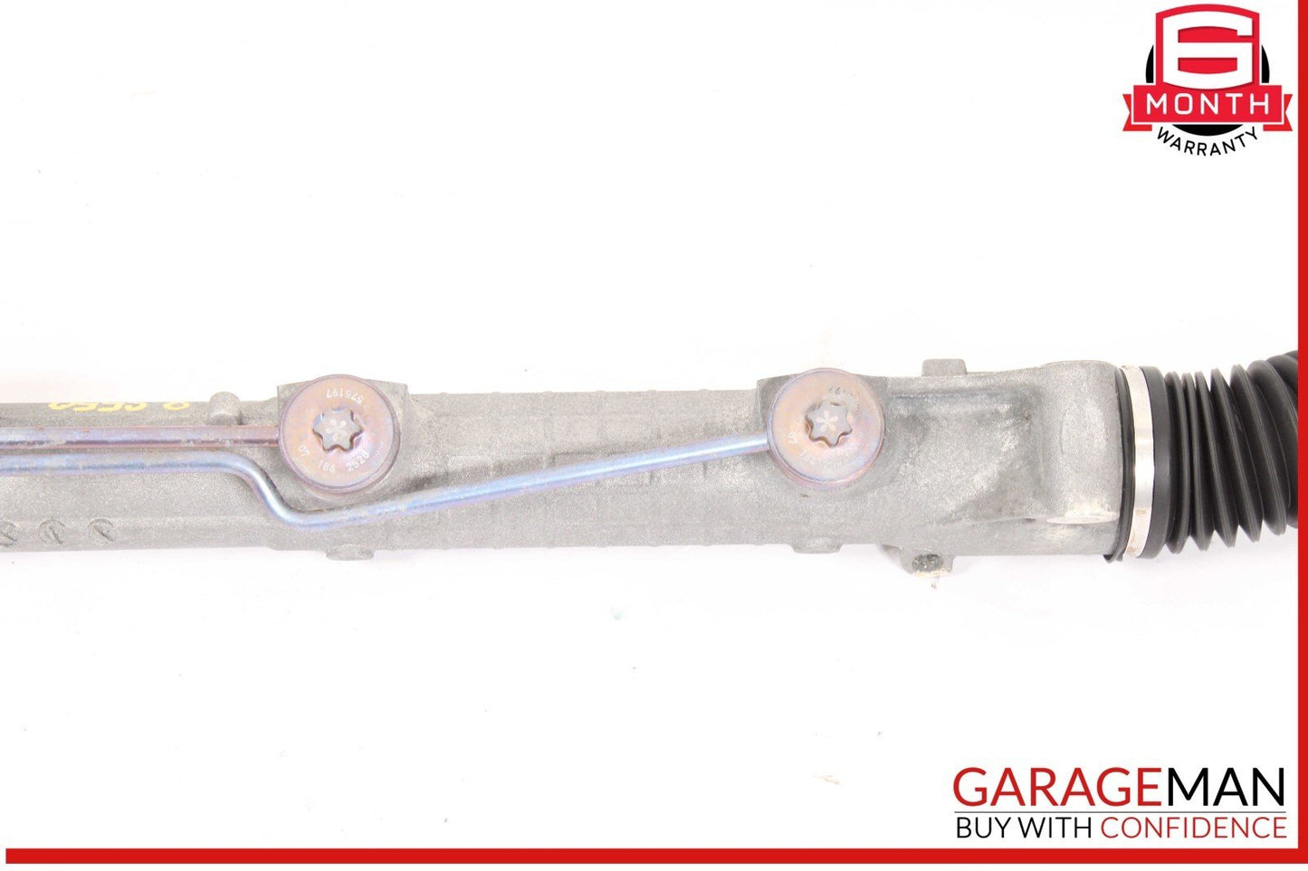 07-10 Mercedes W221 S550 CL550 Power Steering Rack & Pinion Assembly RWD OEM