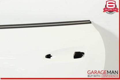 12-20 Mercedes R172 SLK250 Front Left Side Exterior Door Shell Frame Panel OEM