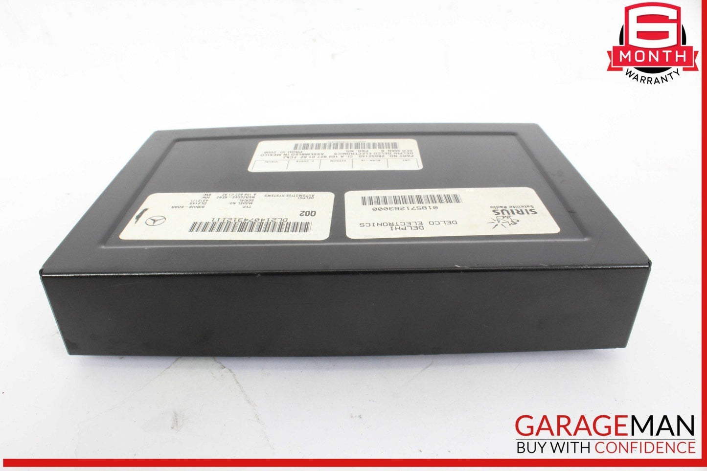03-09 Mercedes W219 CLS550 R550 GL350 Sirius Satellite Radio Receiver Module OEM