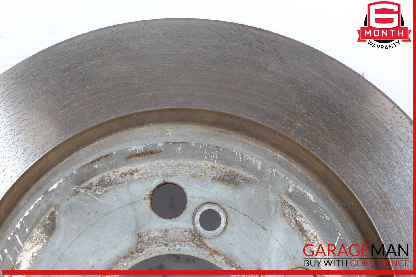 10-18 Mercedes W212 E350 Rear Brake Rotors Disc Left & Right Set OEM