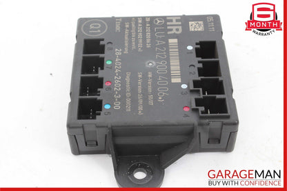 08-18 Mercedes E350 C250 C300 CLS550 Rear Right Side Door Control Module Unit