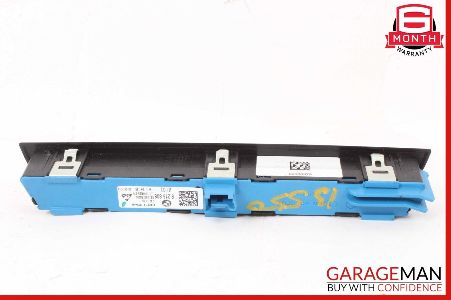 11-16 BMW 528i 535i 550i Front Left Seat Memory Switch Control 9215808 OEM