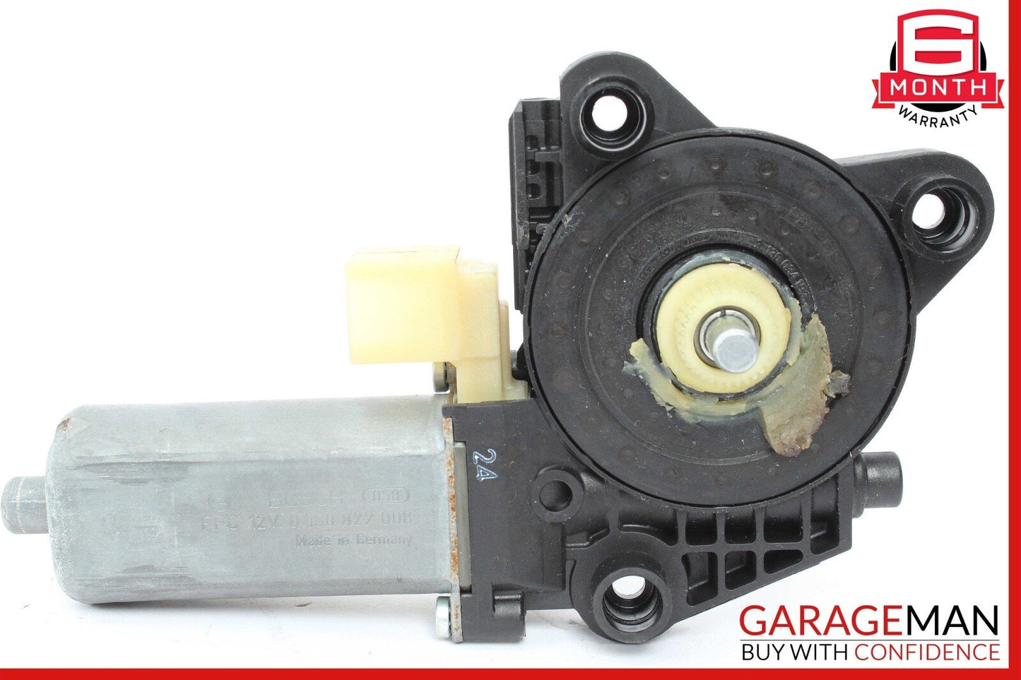 01-07 Mercedes W203 C230 Rear Left Door Window Motor 2038202942 OEM