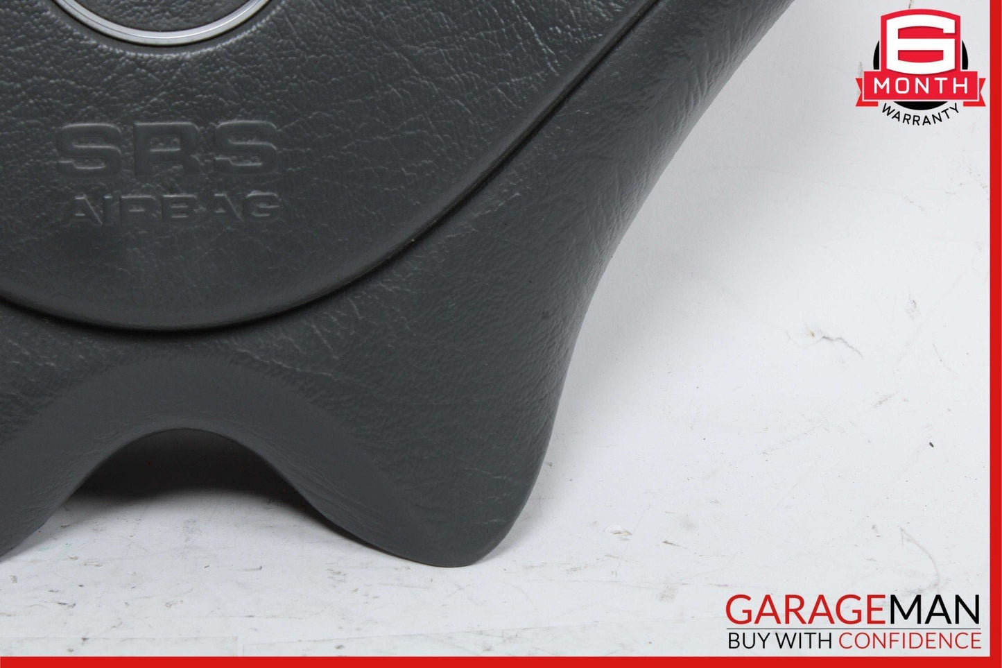 98-04 Mercedes R129 SL500 SLK230 Driver Steering Wheel Airbag Air Bag Gray OEM