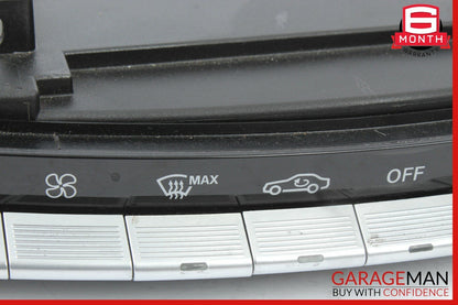 07-14 Mercedes W221 S63 CL550 A/C AC Heater Climate Control Switch OEM