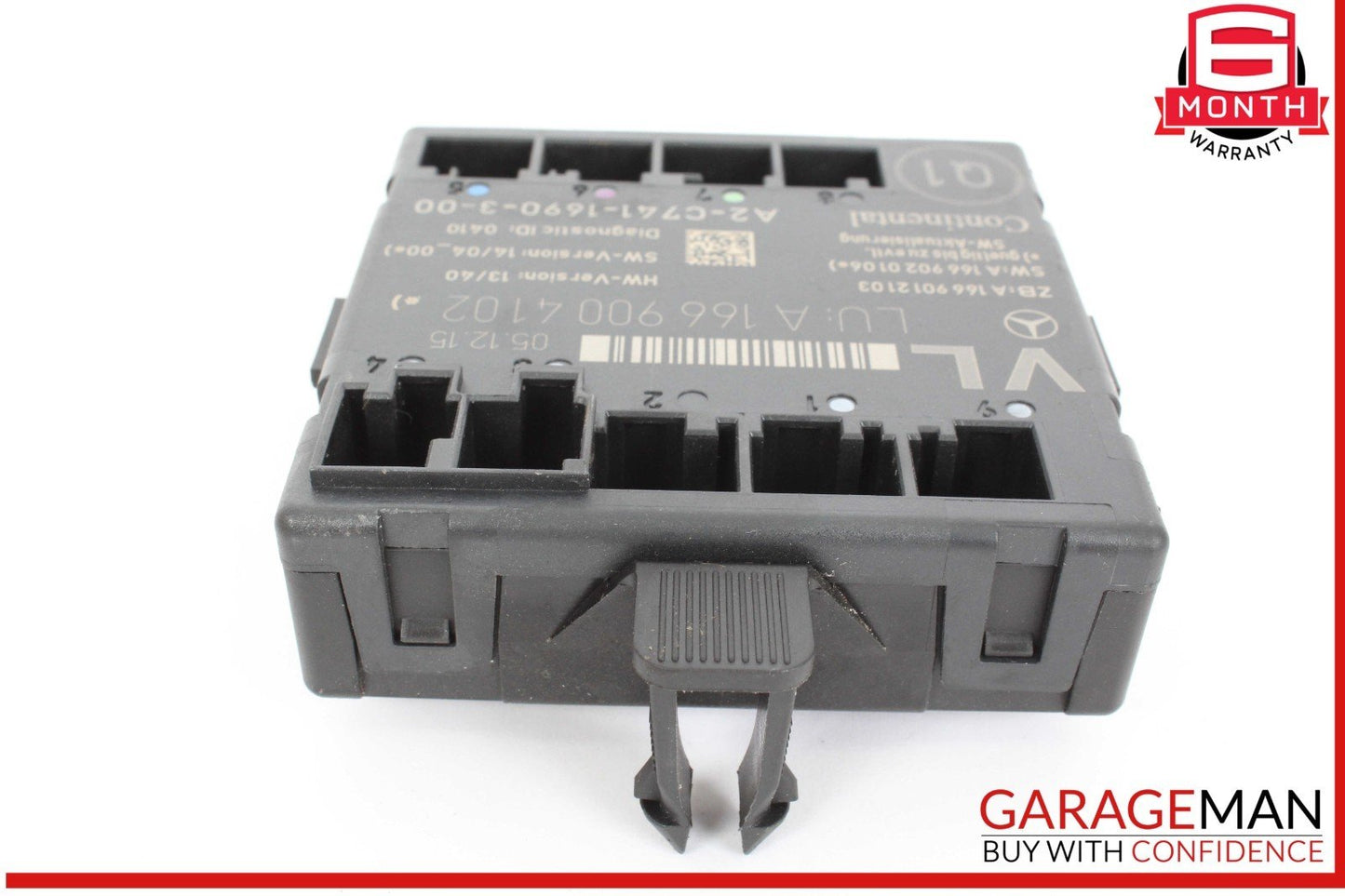 12-20 Mercedes W117 CLA250 Front Left Driver Side Door Control Module Unit OEM