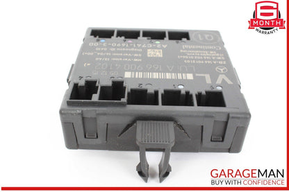 12-20 Mercedes W117 CLA250 Front Left Driver Side Door Control Module Unit OEM