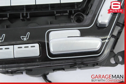 07-14 Mercedes CL600 S550 Front Right Seat Adjust Control Memory Switch Set of 2