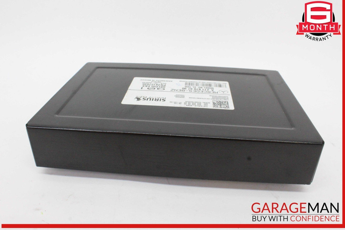 03-08 Mercedes-Benz GL400 Sirius Satellite Radio Receiver 2118706790 Genuine