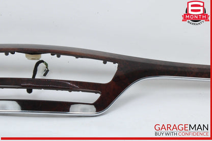 07-09 Mercedes W221 S550 S450 Dash Board Dashboard Center Trim Bezel OEM