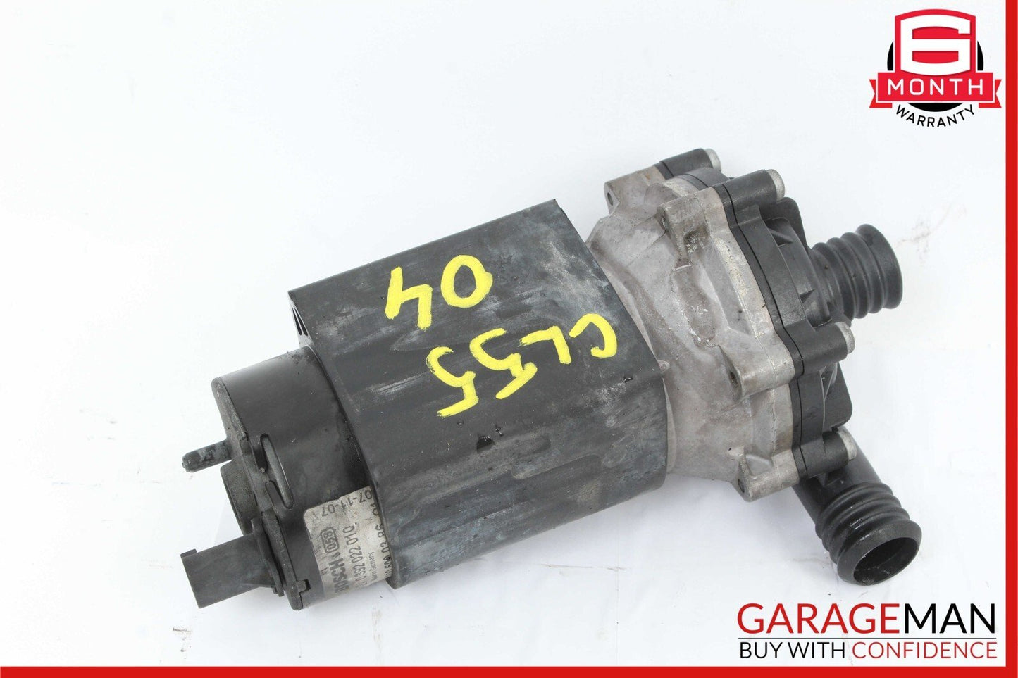 02-18 Mercedes CL600 CL55 C32 CLS55 AMG AUX Auxiliary Circulation Water Pump OEM