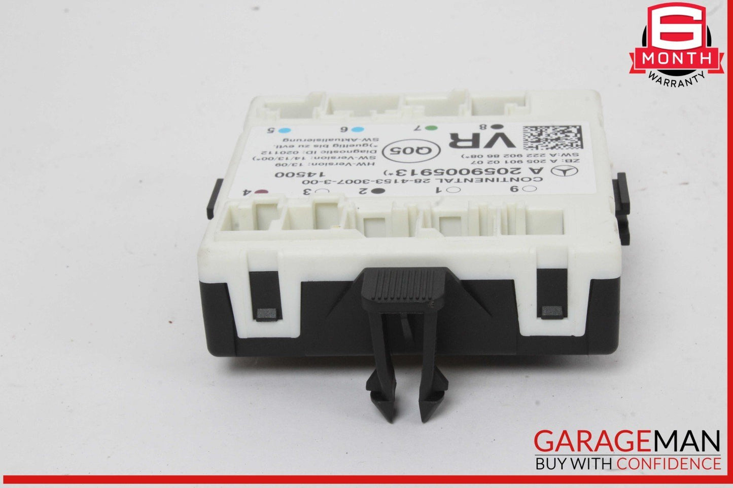 15-20 Mercedes W205 C300 Front Right Passenger Side Door Control Module Unit OEM