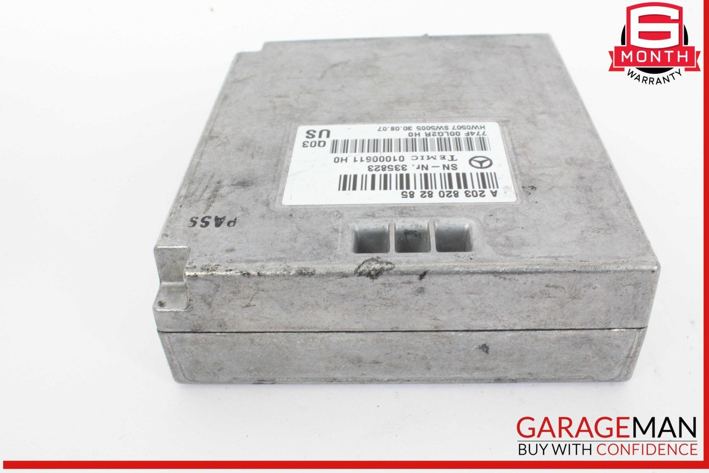 07-13 Mercedes X164 GL450 GL550 Voice Language Communication Control Module Unit