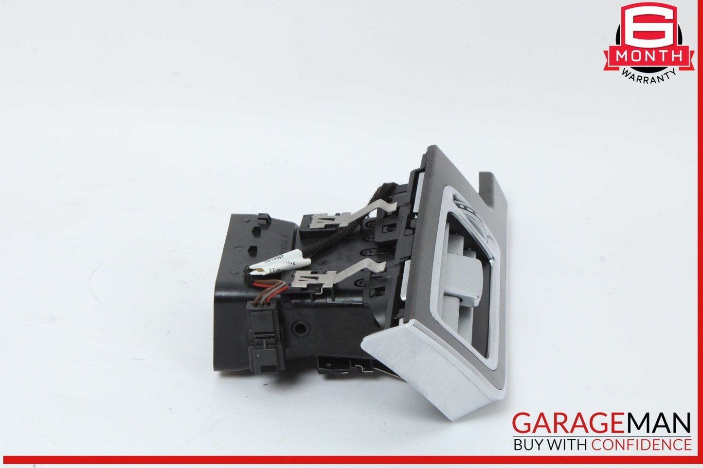 10-16 Mercedes W212 E350 E550 Dashboard Dash AC A/C Air Vent LeftÂ Trim OEM