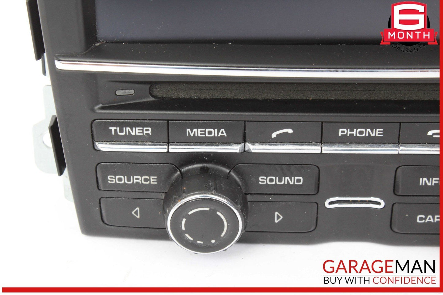 10-16 Porsche Panamera 970 Navigation GPS Radio CD Player Display Assembly OEM