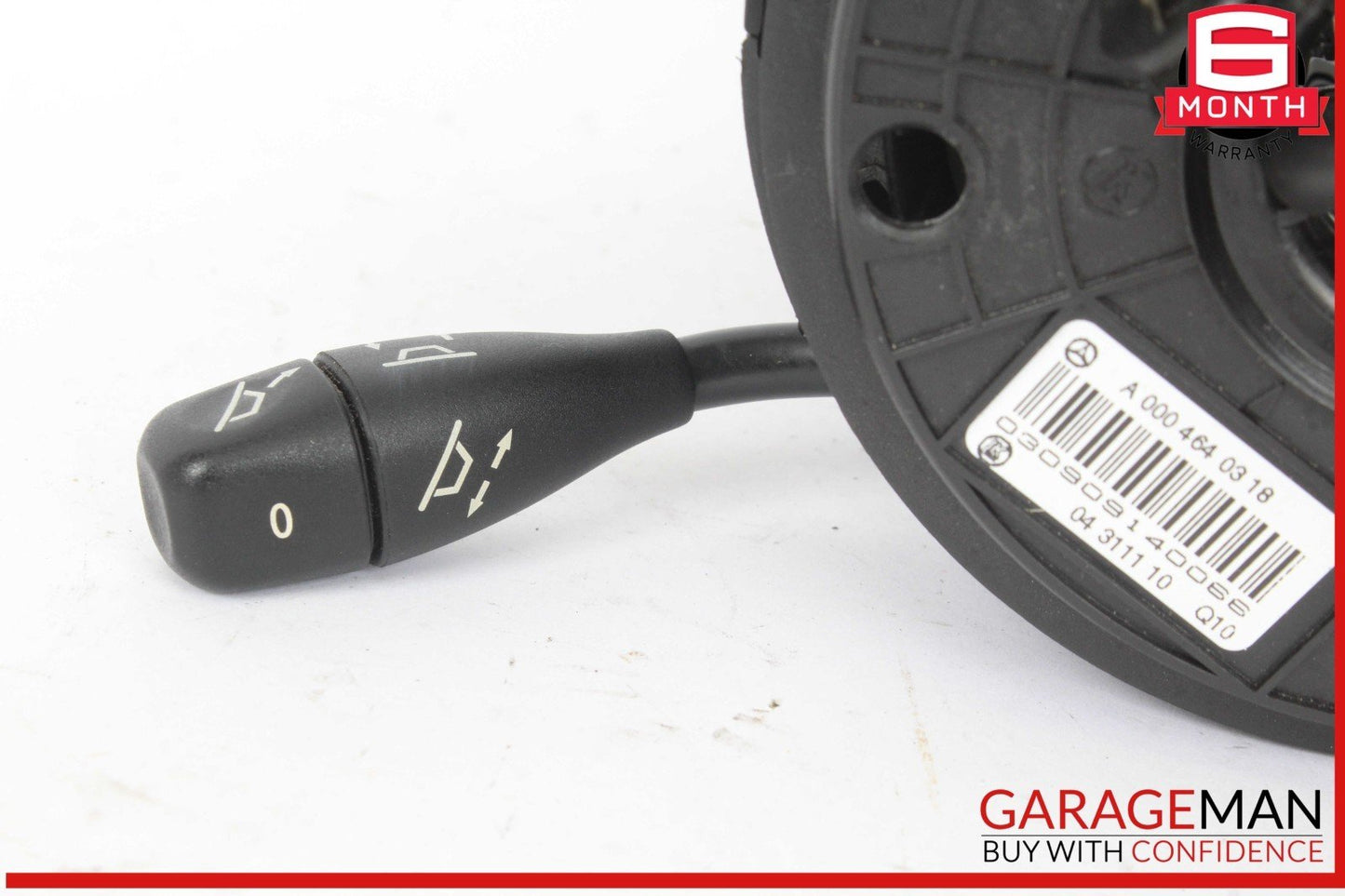 00-06 Mercedes W220 S55 AMG Steering Column Control Switches Assembly Black OEM