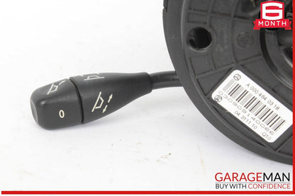 00-06 Mercedes W220 S55 AMG Steering Column Control Switches Assembly Black OEM