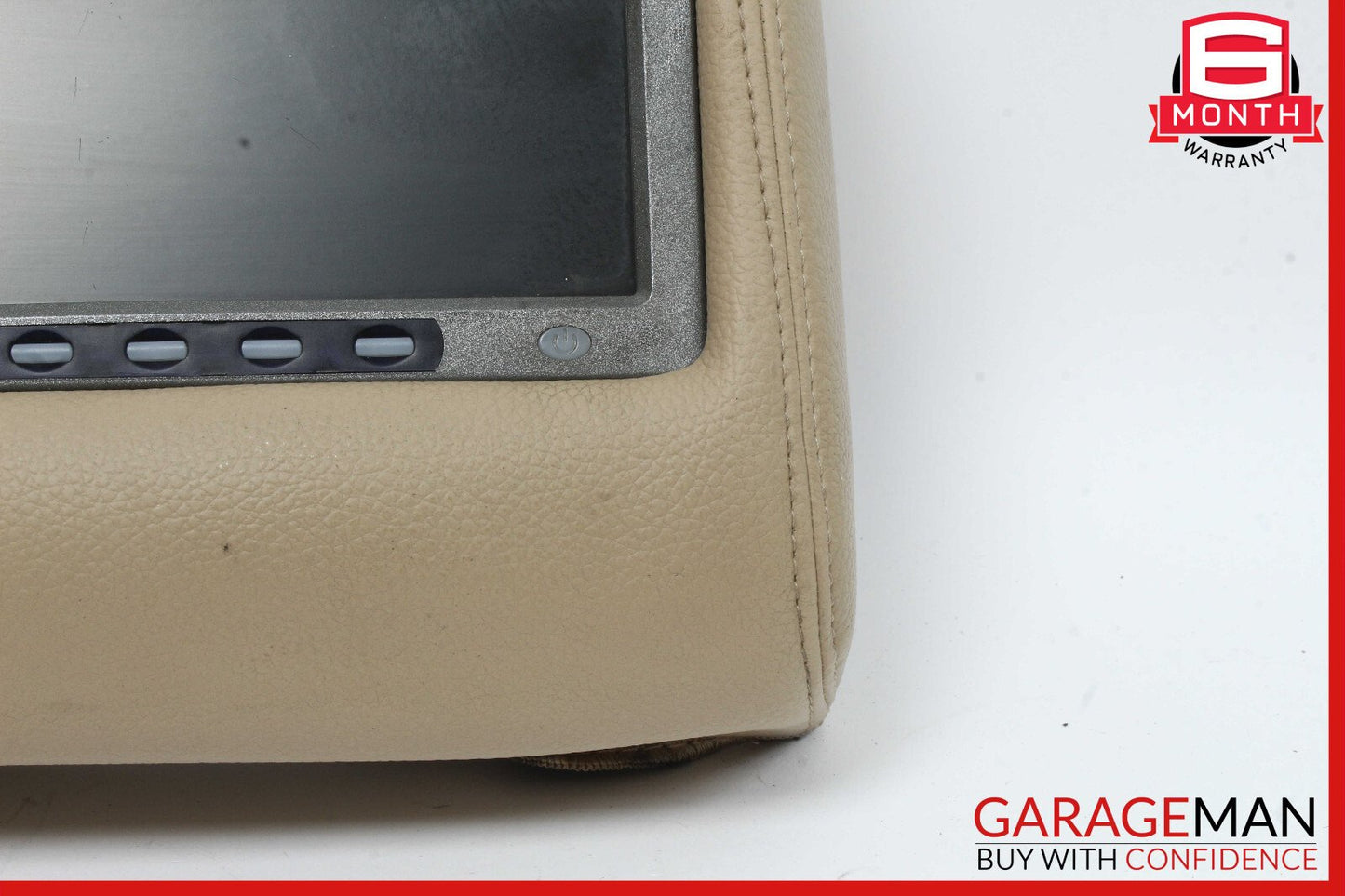06-10 Mercedes X164 GL550 ML550 Headrest Screen Monitor Display Visualogic OEM