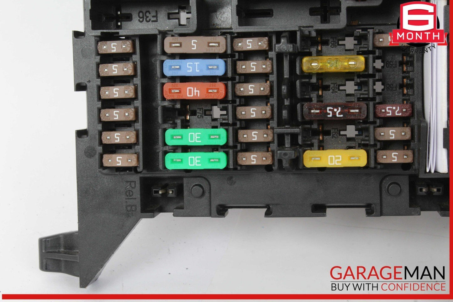 14-21 BMW i3 I01 Hybrid Dash Dashboard Fuse Box Power Distribution Relay Module