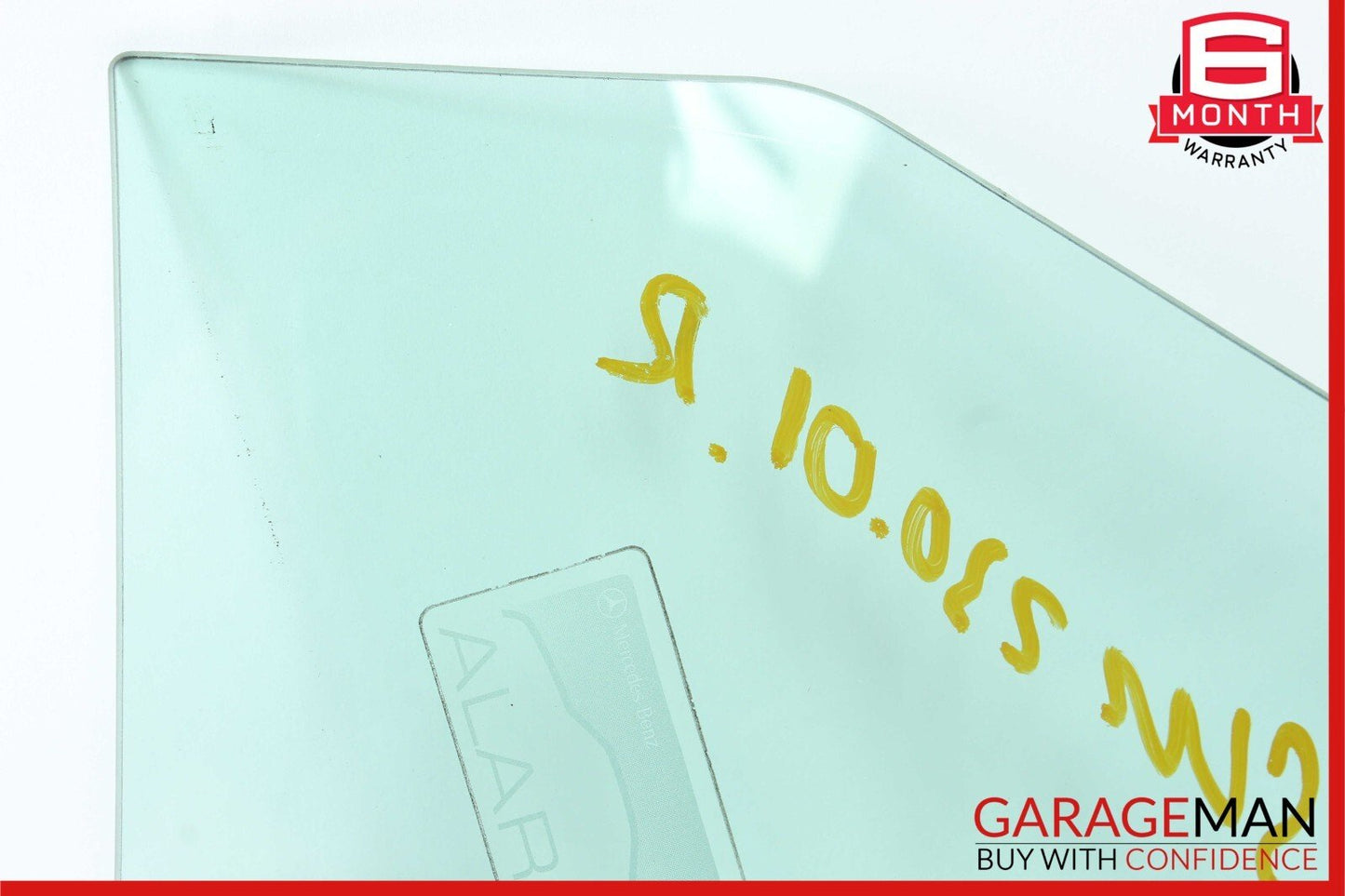 97-04 Mercedes R170 SLK230 SLK32 AMG Rear Right Side Quarter Window Glass