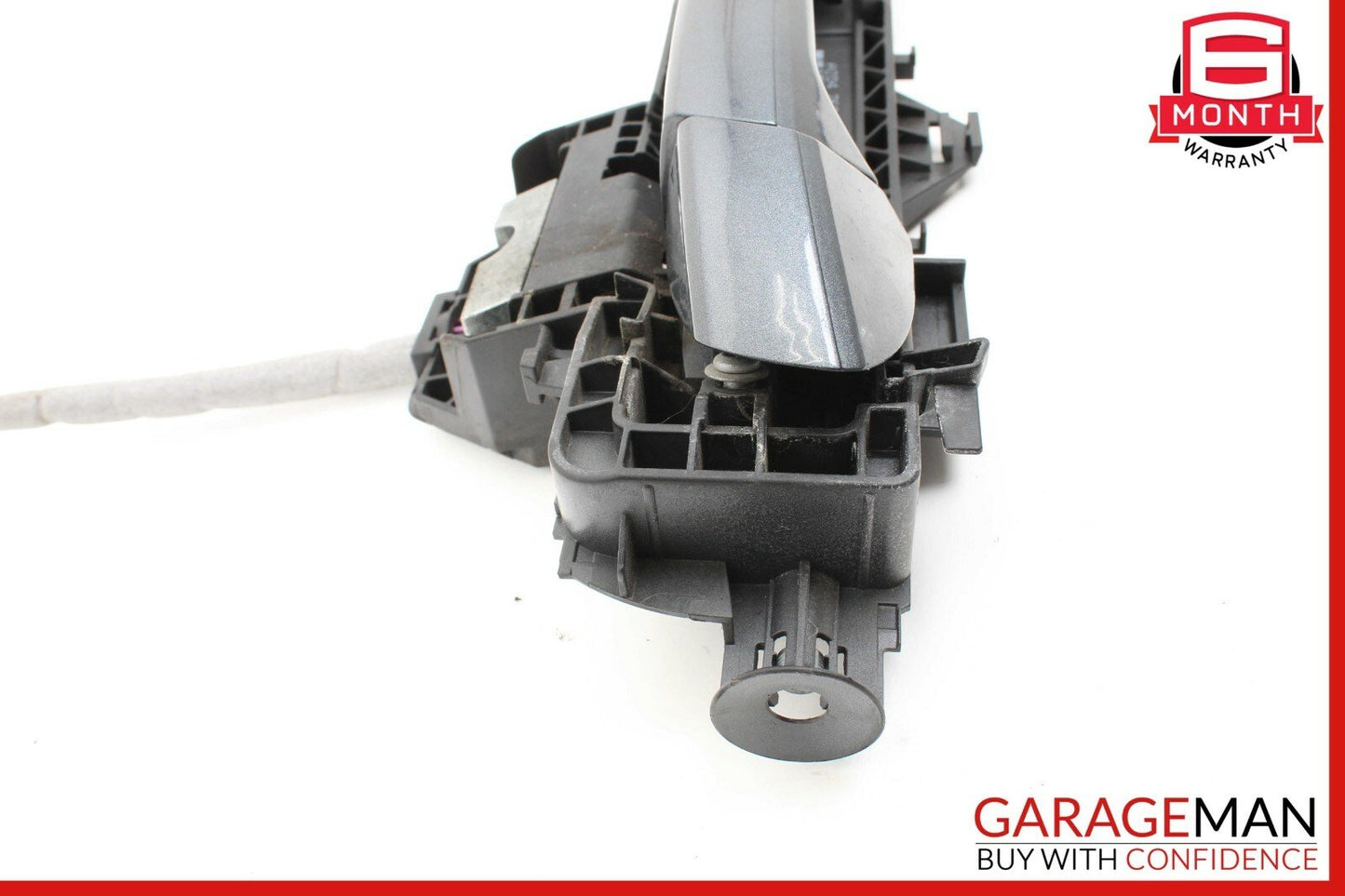 08-11 Mercedes W204 C300 Rear Left Door Lock Latch Actuator w/ Handle Gray