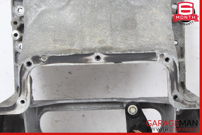 05-11 Mercedes W204 C300 C350 Engine Upper Oil Sump Baffle Pan 2720142102 OEM