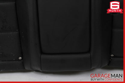 07-13 Mercedes W221 S63 AMG Rear Seat Cushion Top Upper Assembly Black OEM