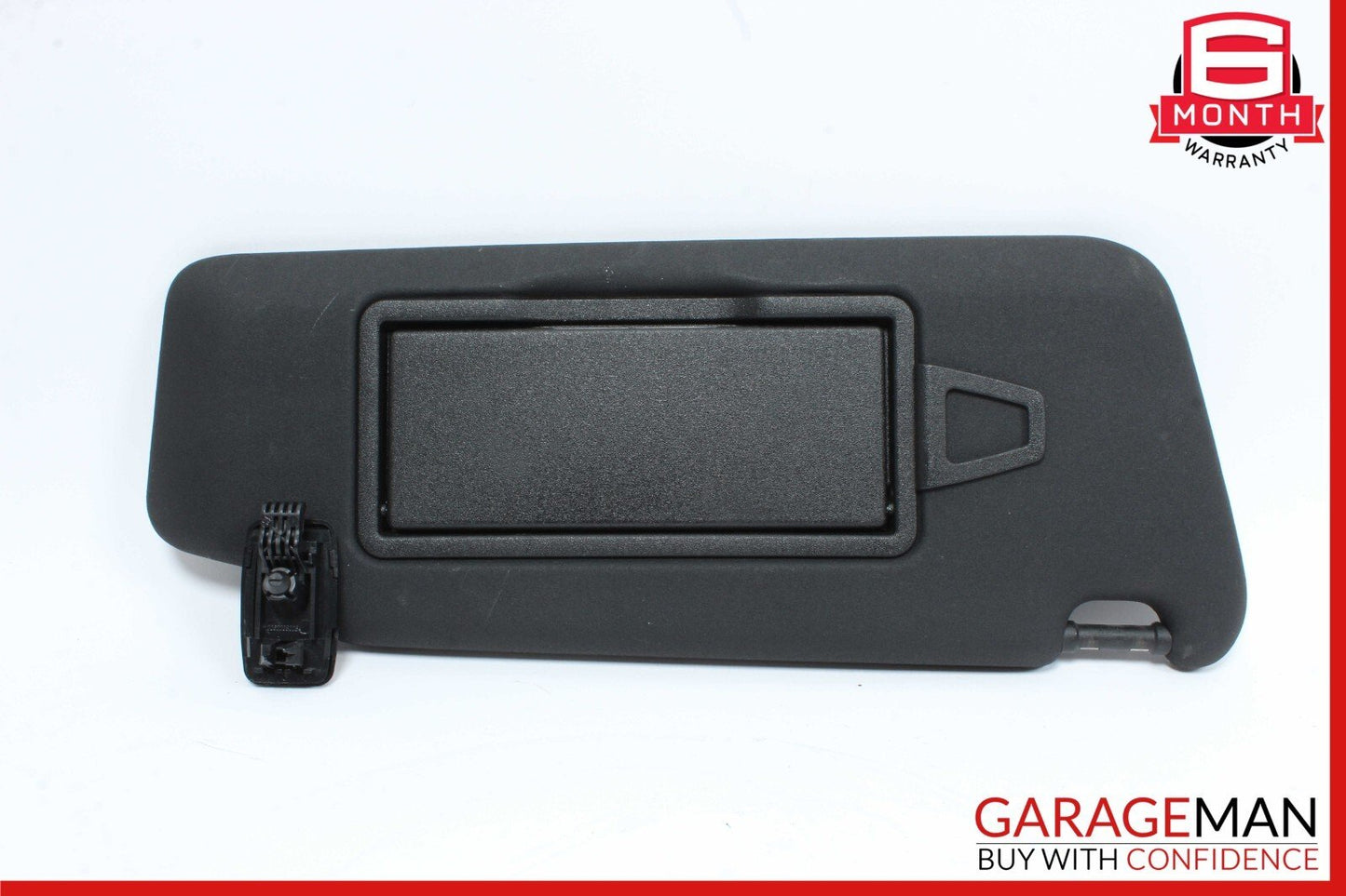 08-14 Mercedes W204 C250 C350 Front Right Passenger Sun Visor Sunvisor Shade OEM