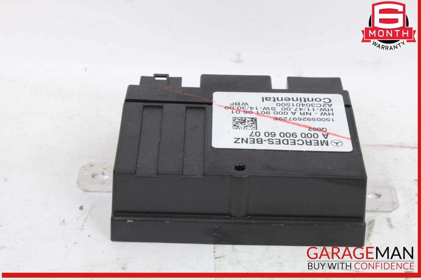 15-16 Mercedes W205 C300 4MATIC Fuel Pump Control Module Unit 0009006007 OEM