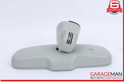 12-18 Audi A6 Front Windshield Upper Overhead Rear View Mirror Gray OEM