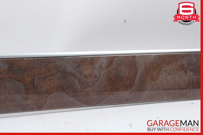 10-13 Mercedes W212 E350 Front Center Dash AC A/C Air Vent Grille Trim Assembly