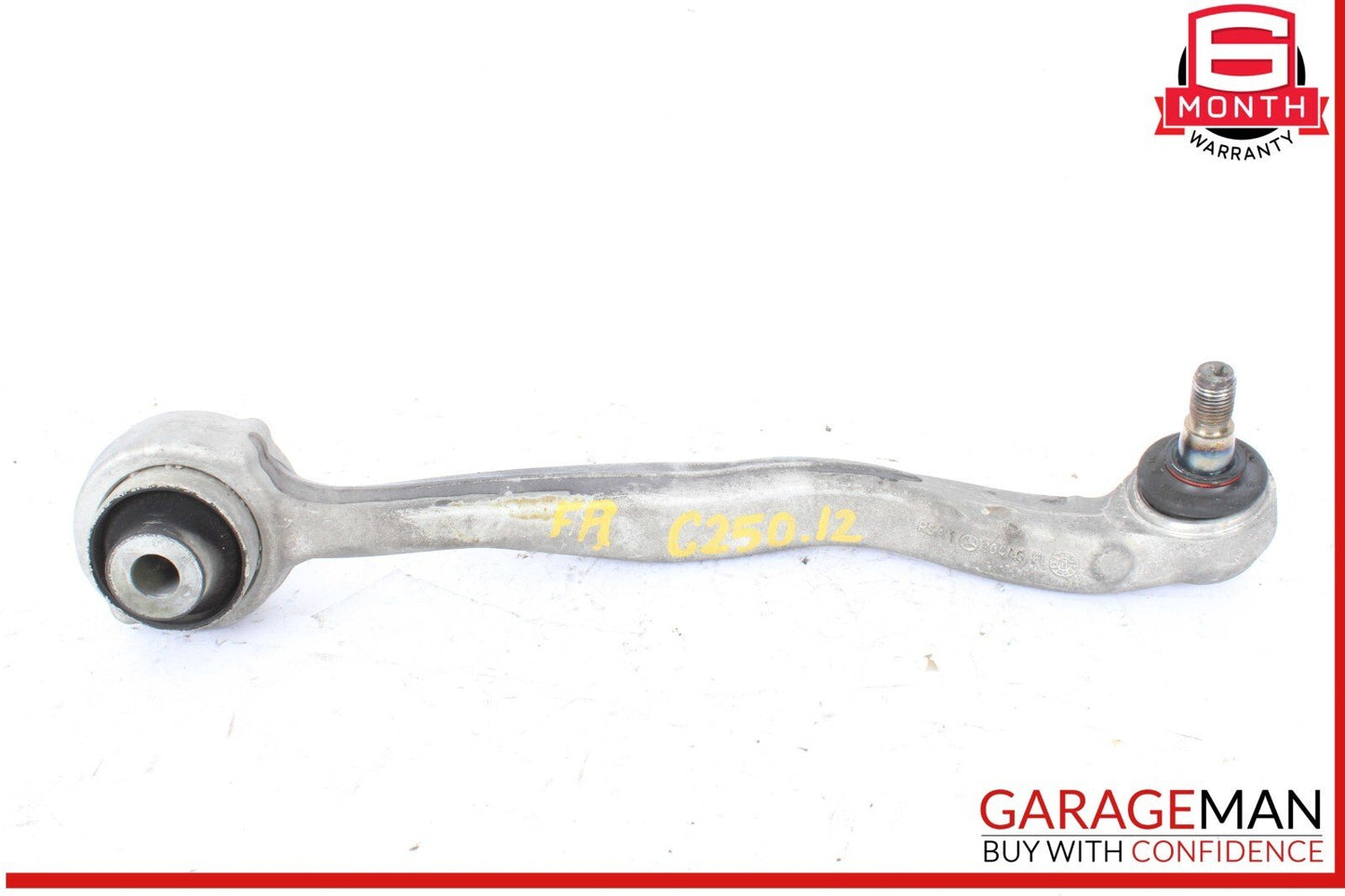 08-14 Mercedes W204 C250 C350 Front Right Side Curved Wishbone Control Arm OEM