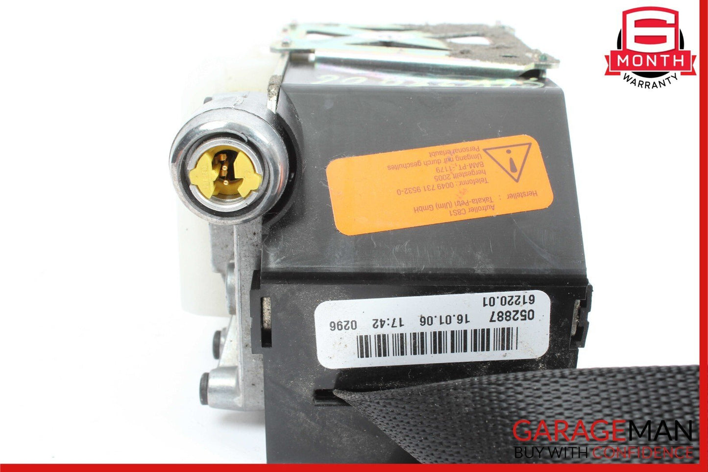05-08 Mercedes R171 SLK280 SLK350 Front Right Seatbelt Seat Belt Retractor