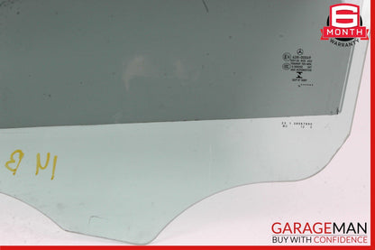 13-18 Mercedes B-Class W242 W246 Front Left Side Window Glass