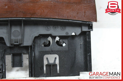 08-17 Mercedes W204 C250 Center Console Ashtray Ash Tray Compartment Wood OEM