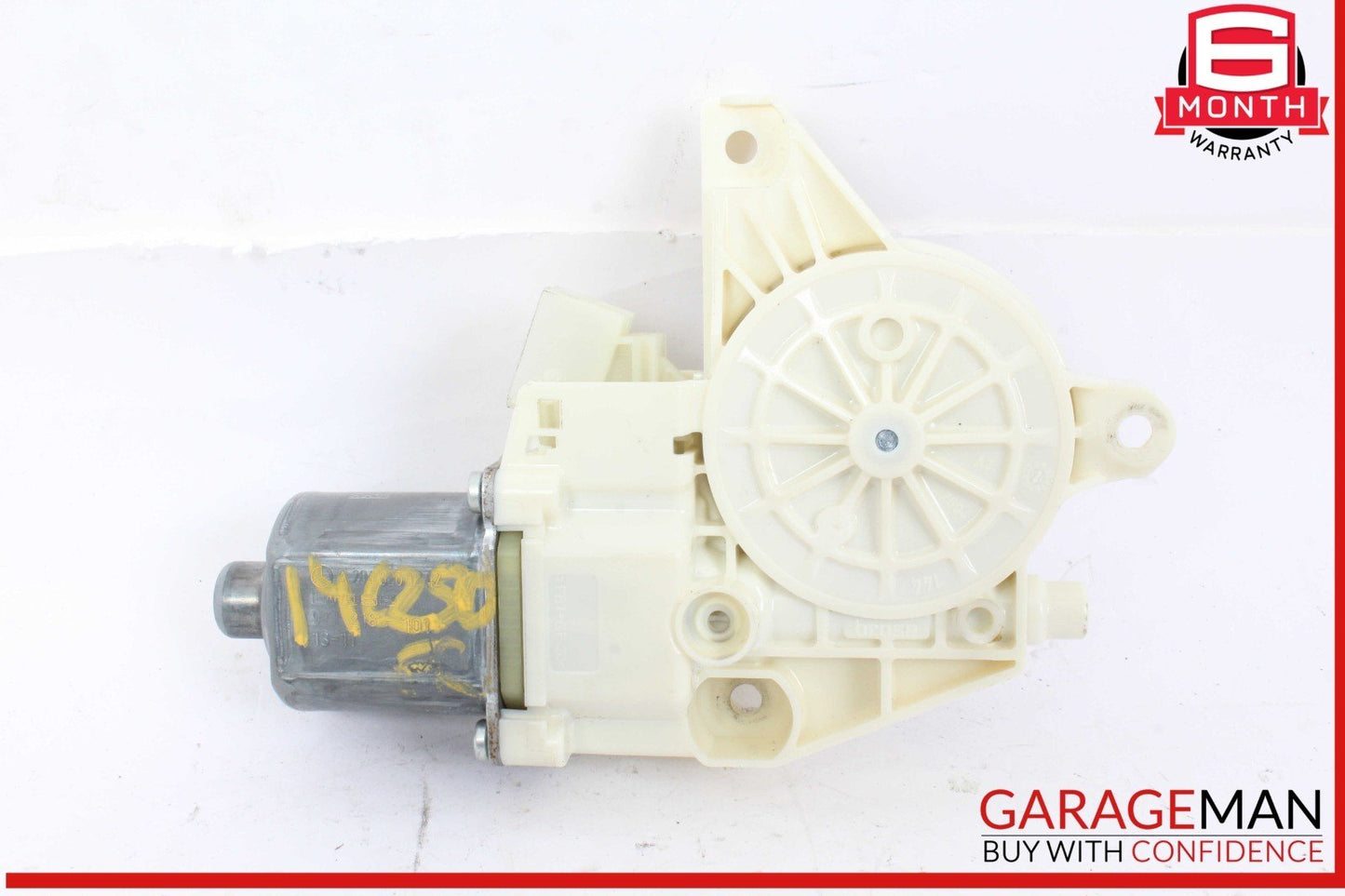 08-14 Mercedes W204 C250 Front Right Passenger Side Window Regulator Motor OEM
